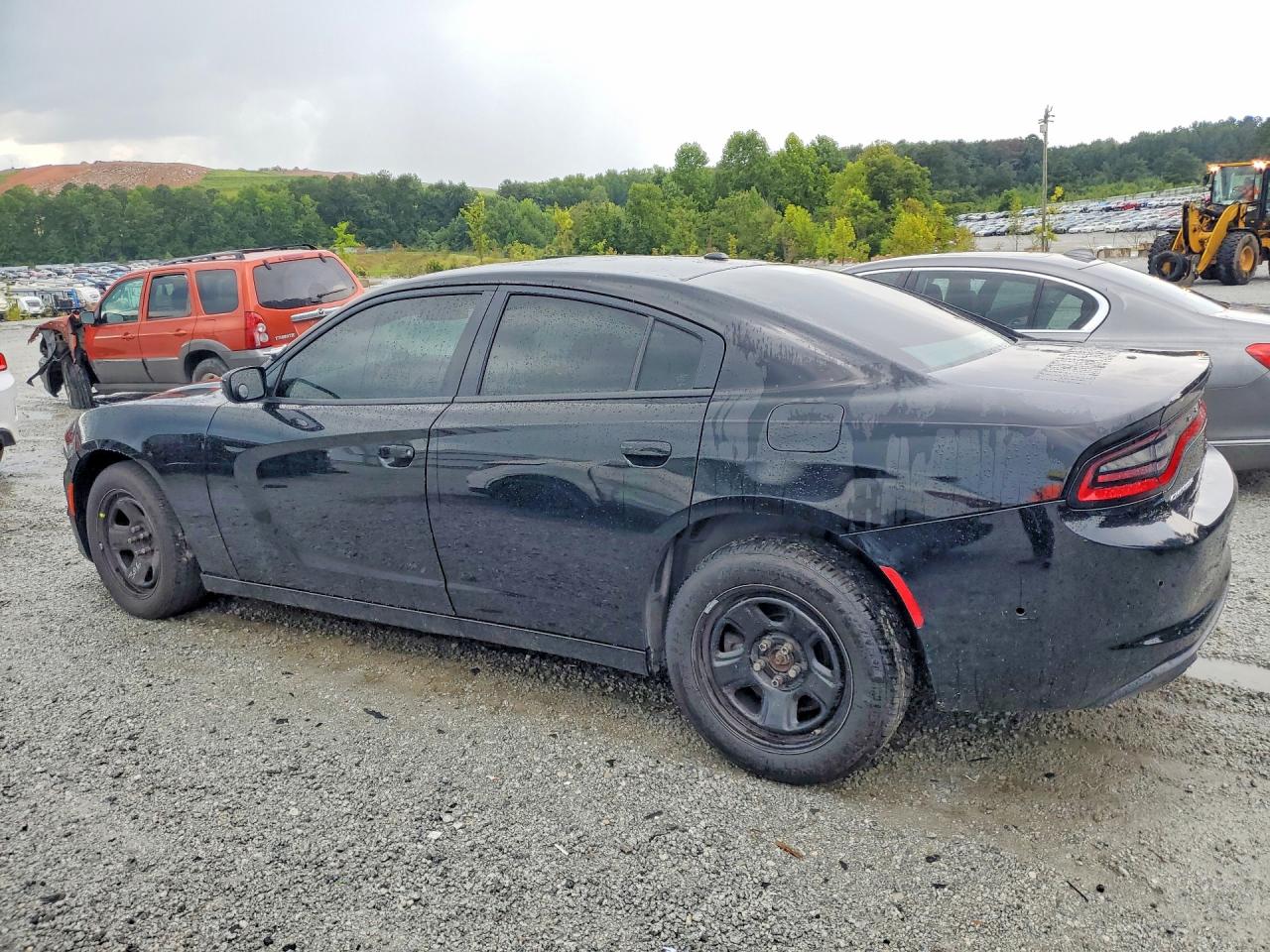 2021 DODGE CHARGER POLICE — снимка 2