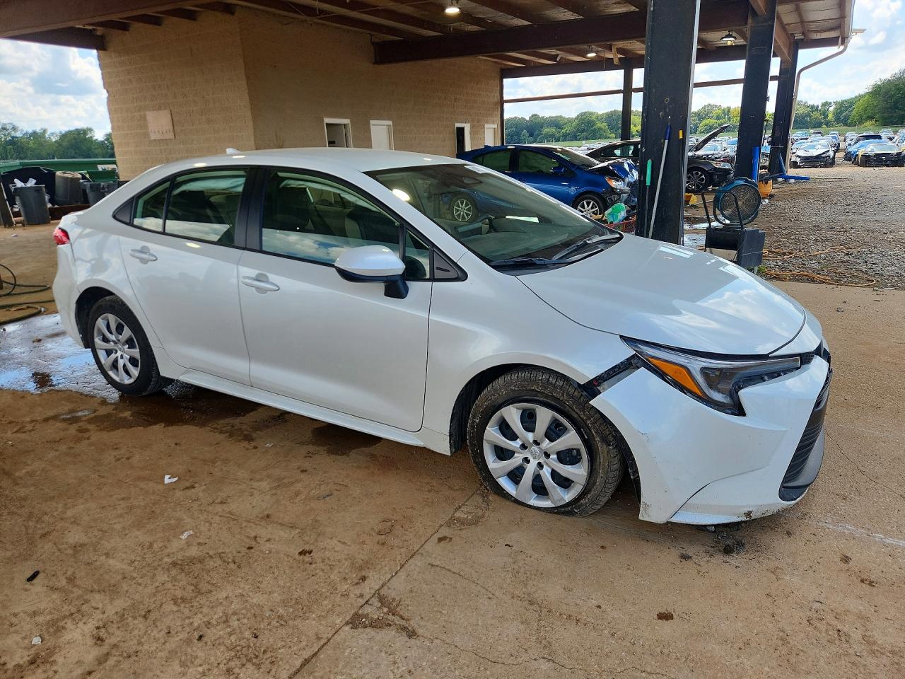 2024 TOYOTA COROLLA HYBRID LE — снимка 5