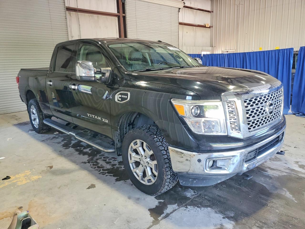 2017 NISSAN TITAN XD SL — снимка 4