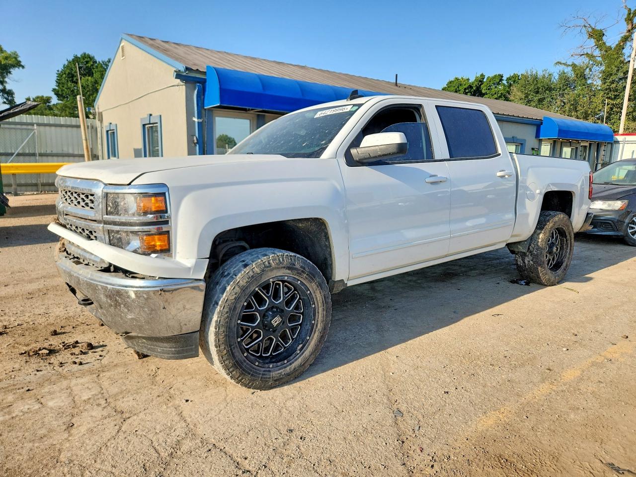 2015 CHEVROLET SILVERADO K1500 LT