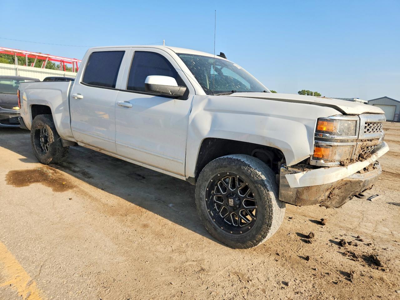 2015 CHEVROLET SILVERADO K1500 LT — снимка 4