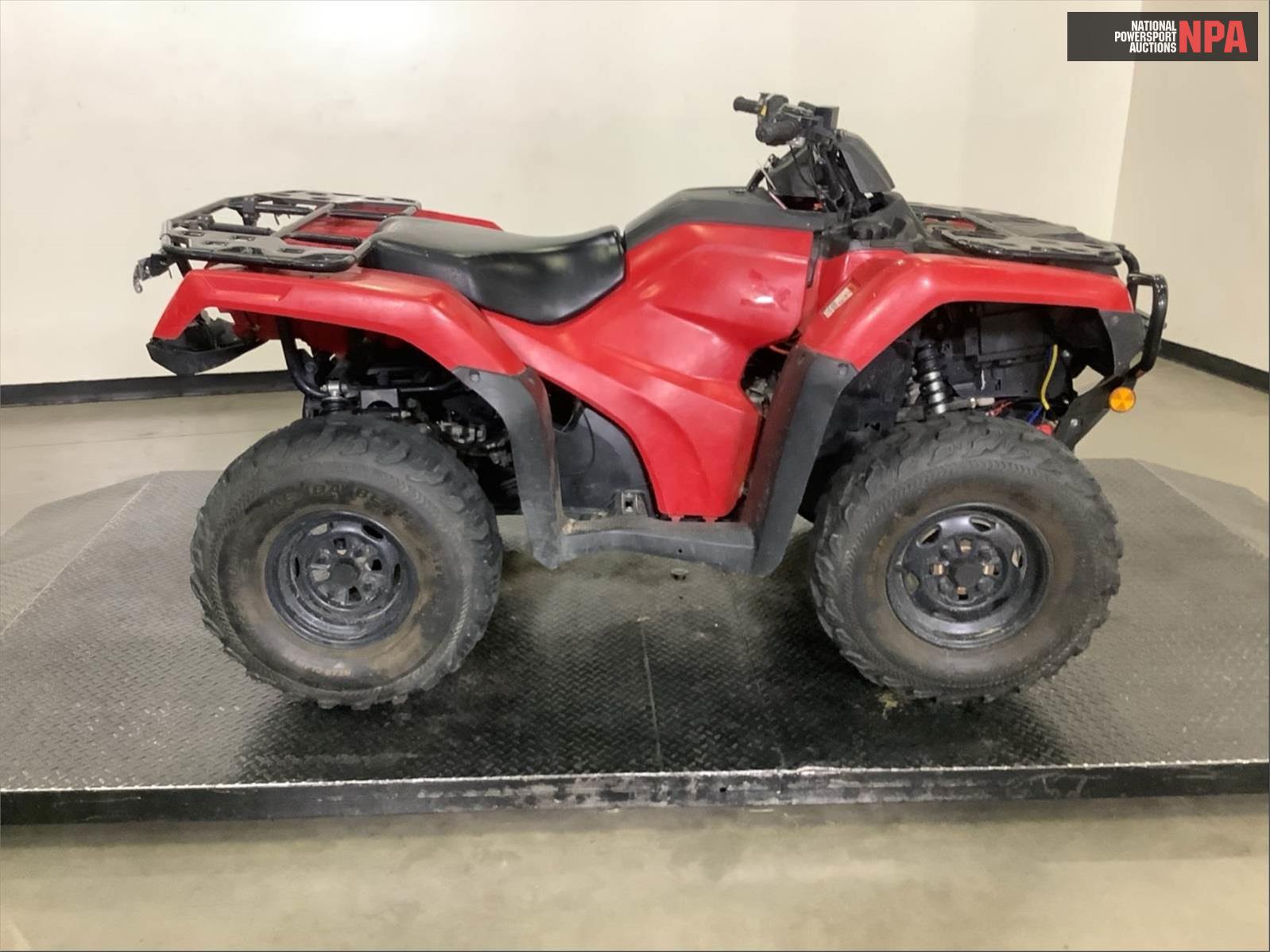 2024 HONDA TRX420FA6 FOURTRAX RANCHER 4X4 AUTOMATIC DCT IRS EPS