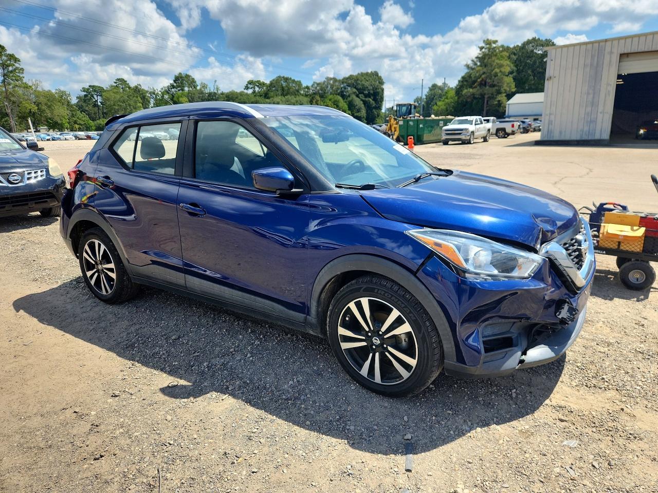 2019 NISSAN KICKS SV — снимка 4
