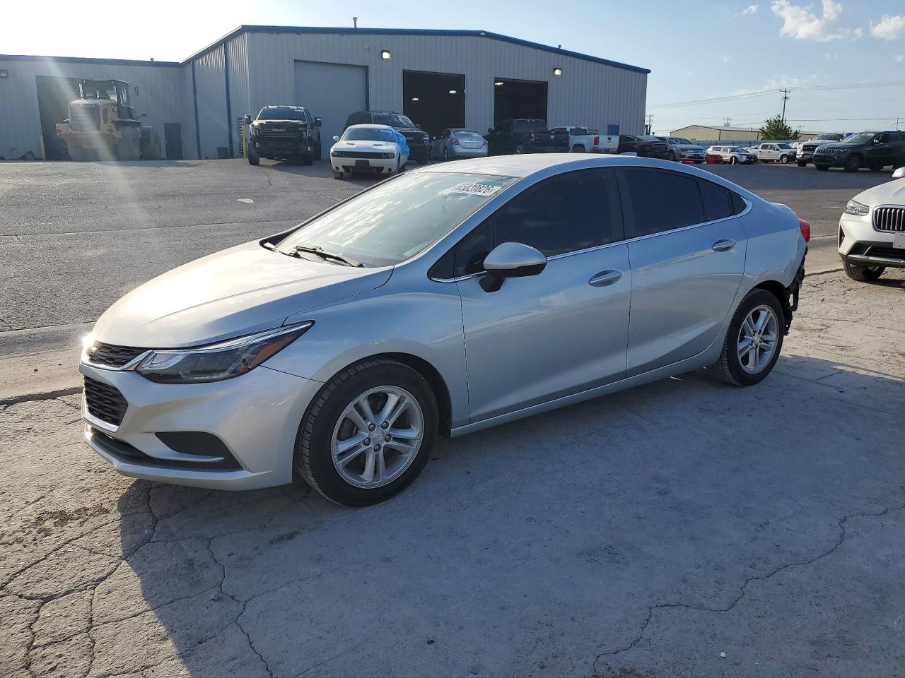 2018 CHEVROLET CRUZE LT