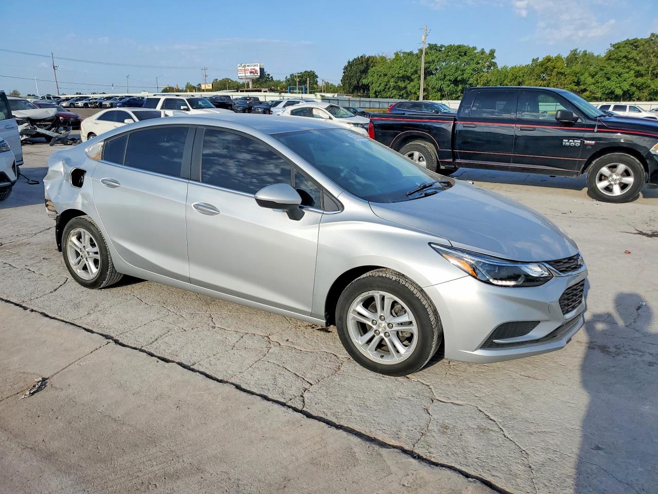 2018 CHEVROLET CRUZE LT — снимка 4