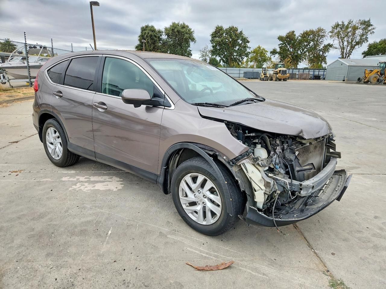 2016 HONDA CR-V EX — снимка 4