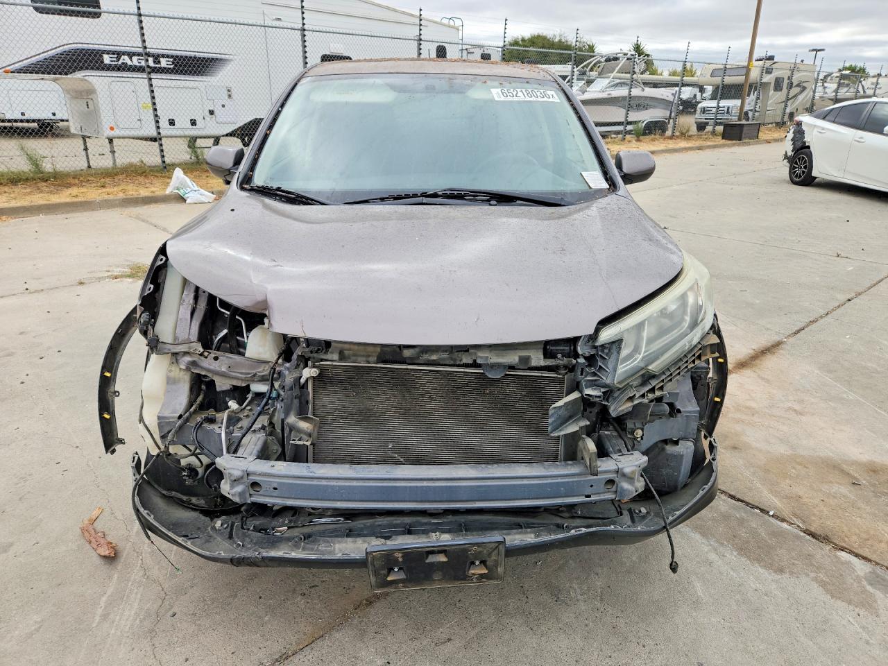 2016 HONDA CR-V EX — снимка 5