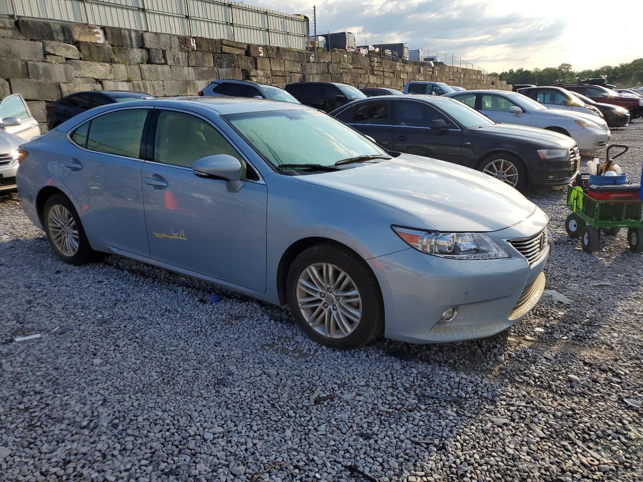 2014 LEXUS ES 350 — снимка 4