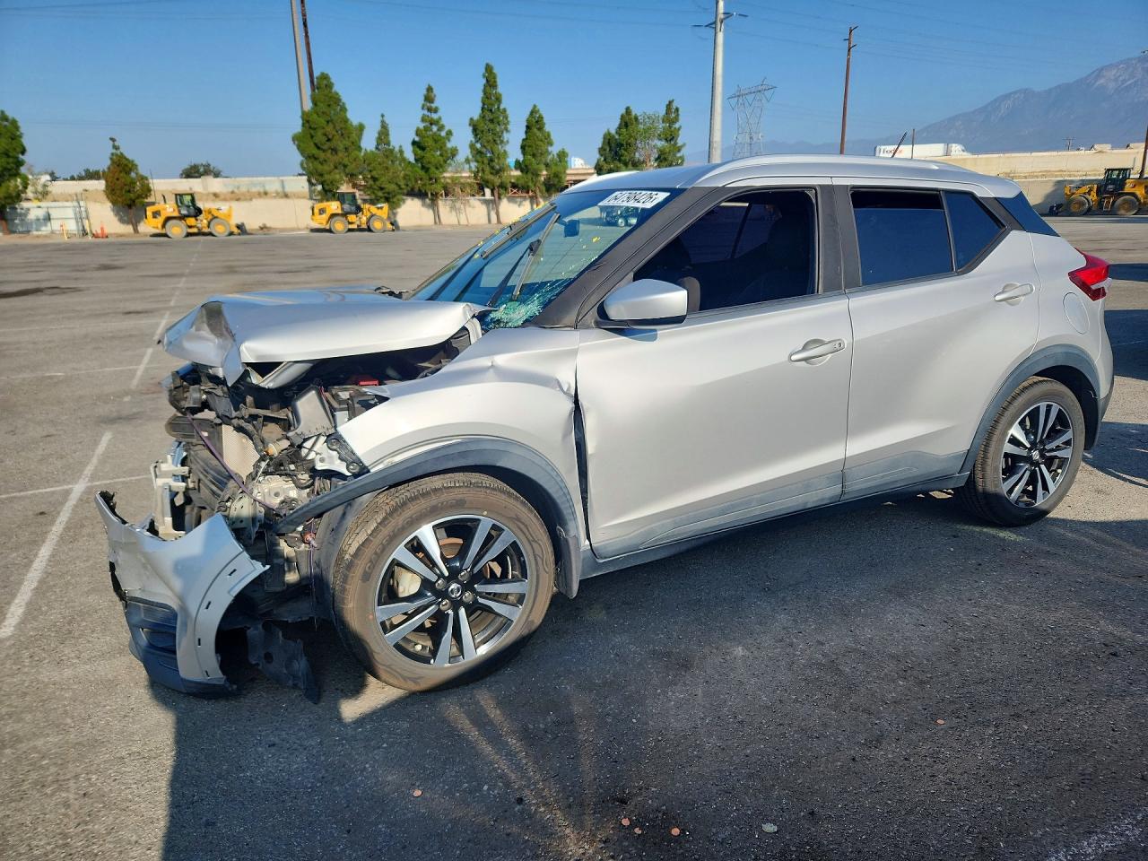 2019 NISSAN KICKS SV