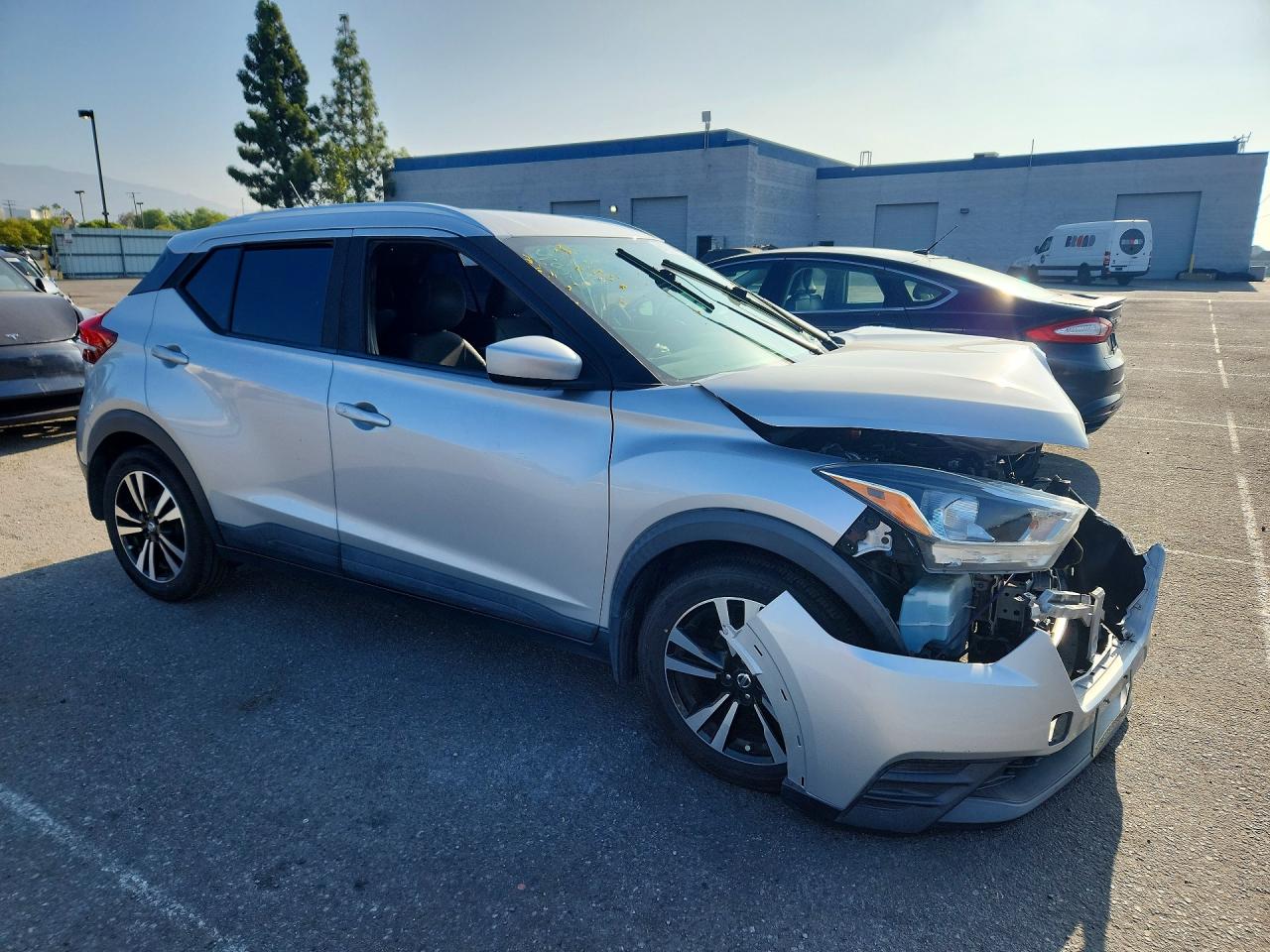 2019 NISSAN KICKS SV — снимка 4