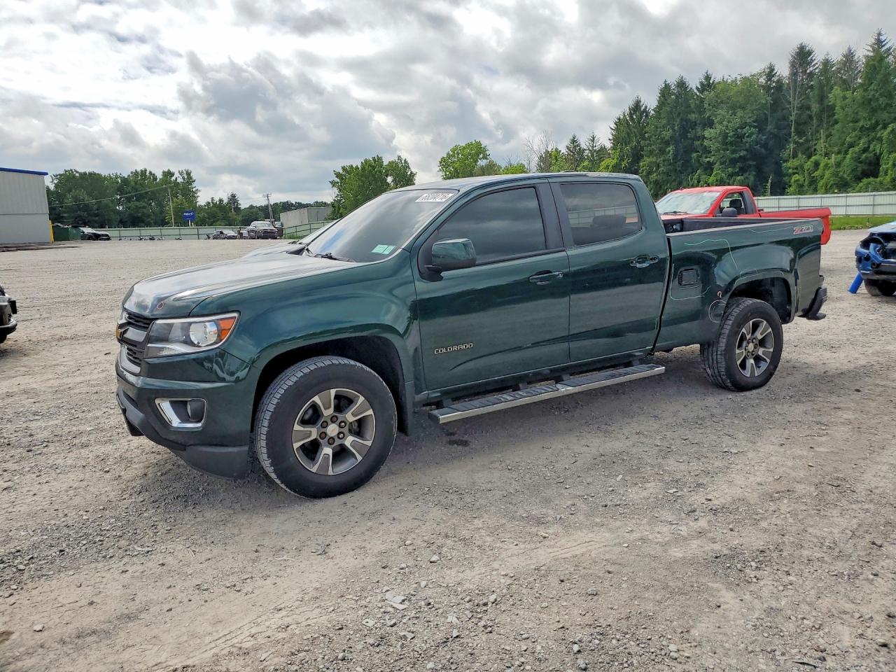 2016 CHEVROLET COLORADO Z71