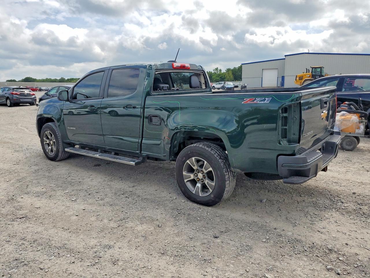 2016 CHEVROLET COLORADO Z71 — снимка 2