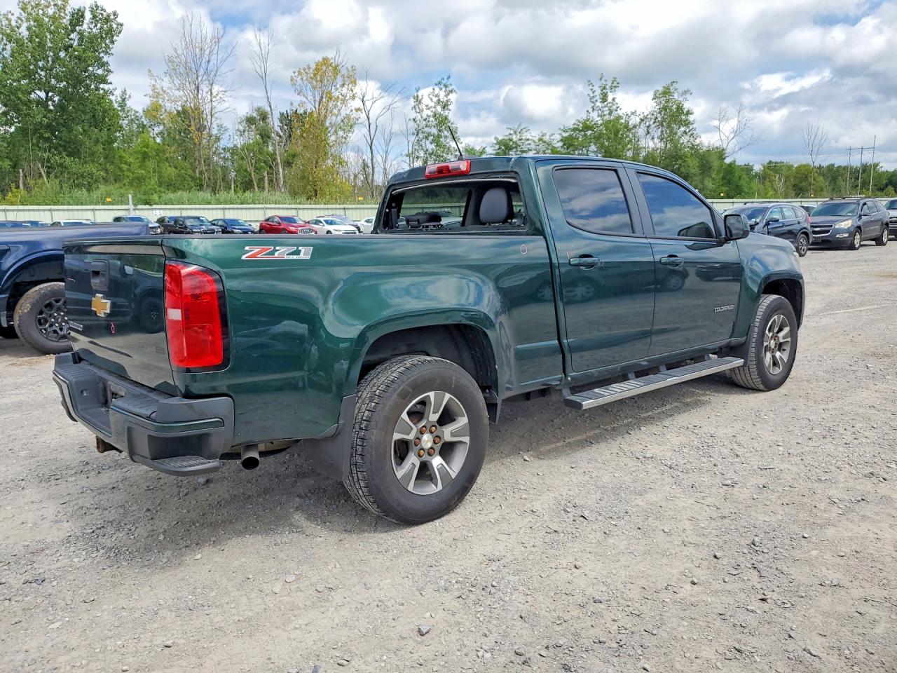 2016 CHEVROLET COLORADO Z71 — снимка 3