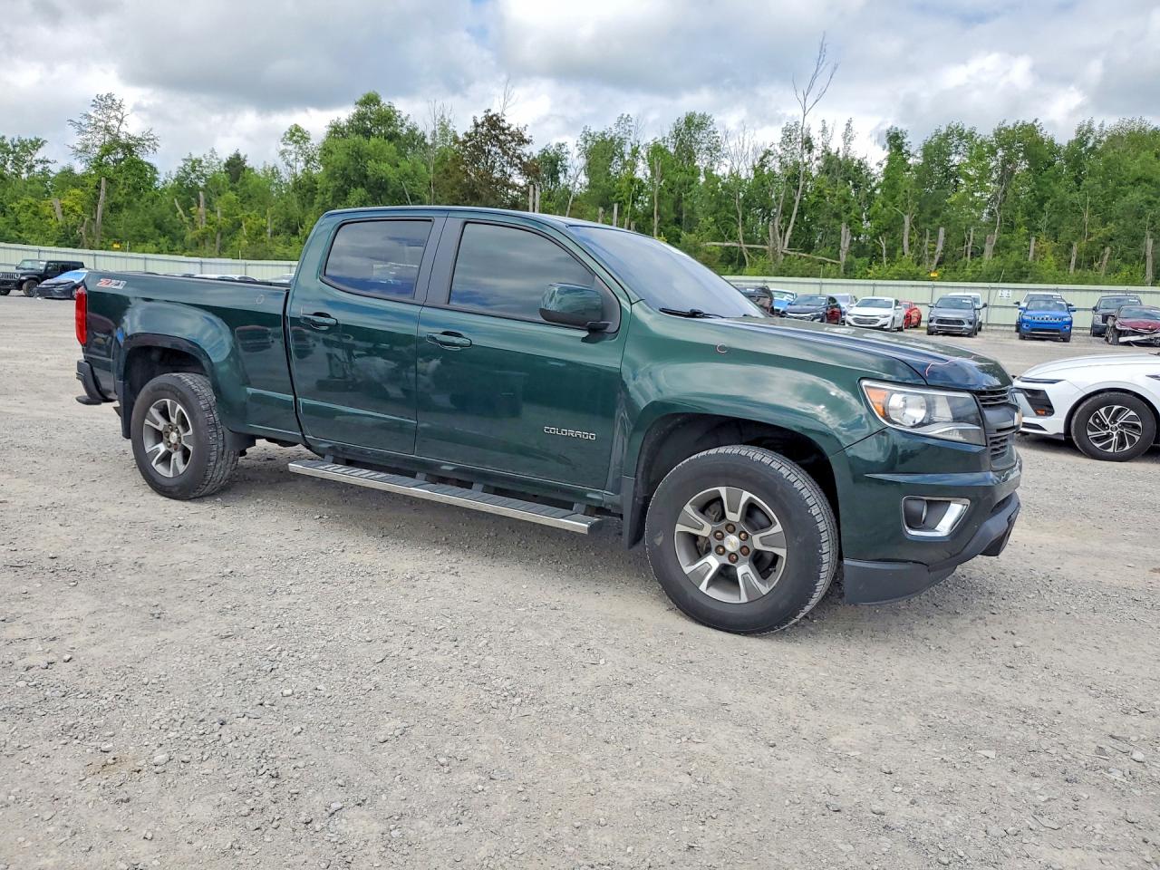 2016 CHEVROLET COLORADO Z71 — снимка 4