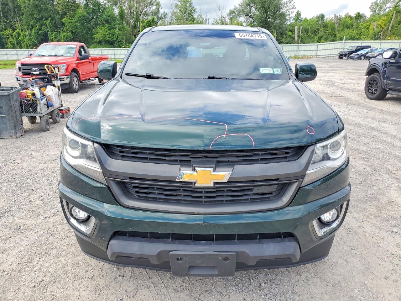 2016 CHEVROLET COLORADO Z71 — снимка 5
