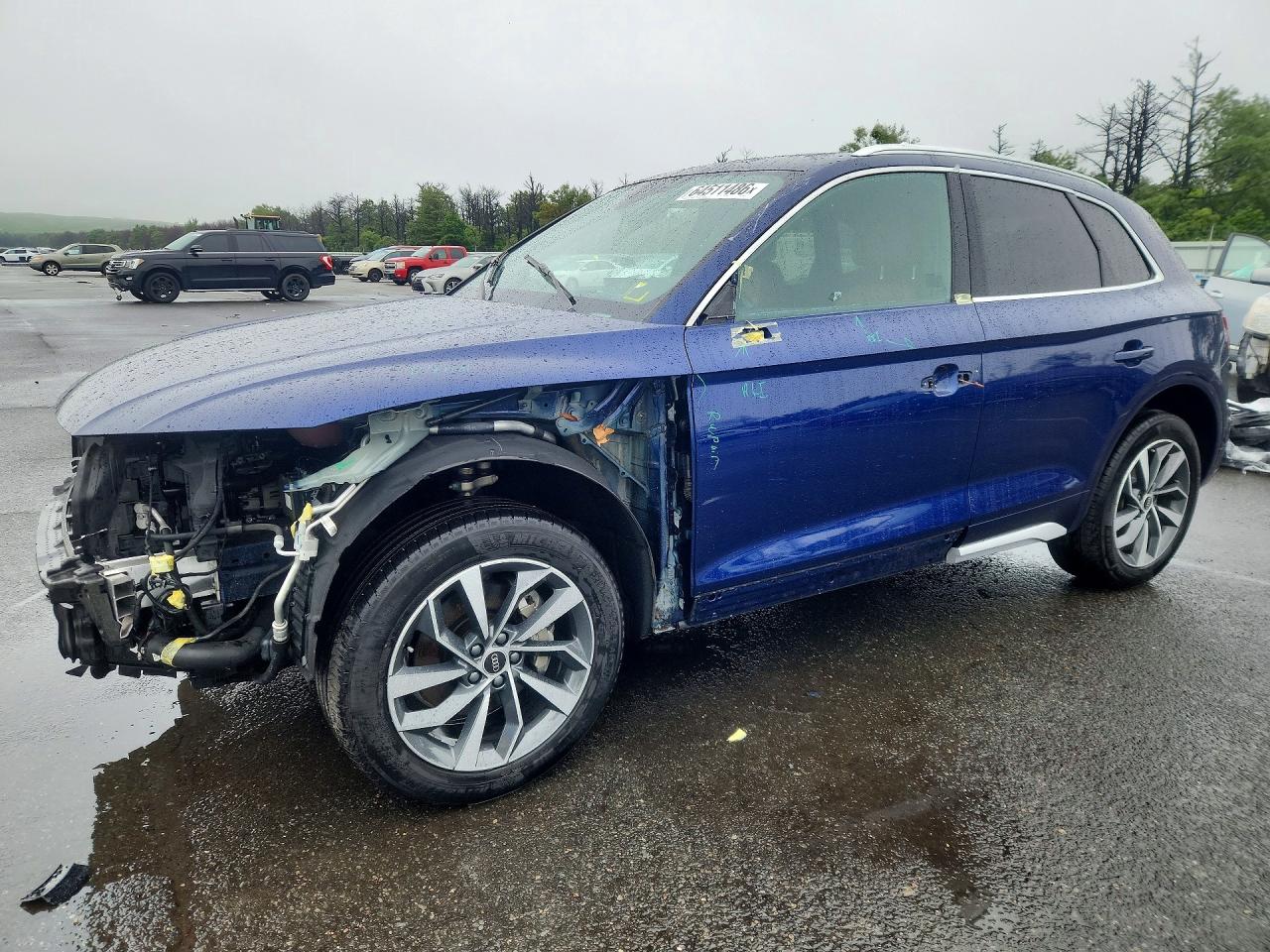 2021 AUDI Q5 PREMIUM PLUS