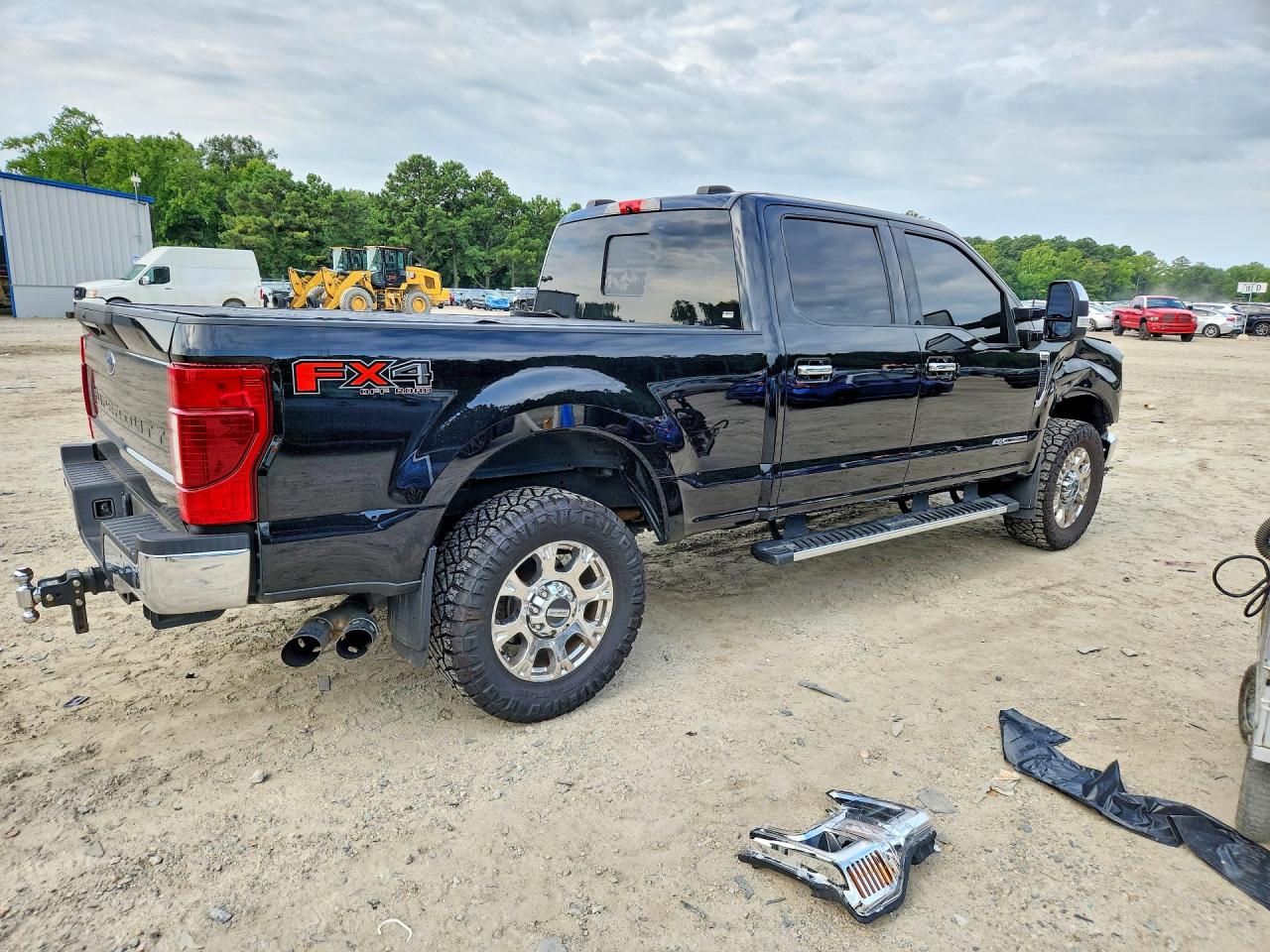 2020 FORD F250 SUPER DUTY — снимка 3