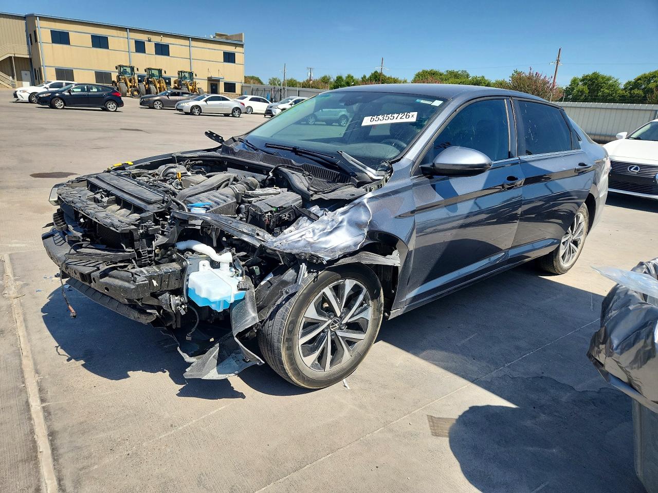 2025 VOLKSWAGEN JETTA S