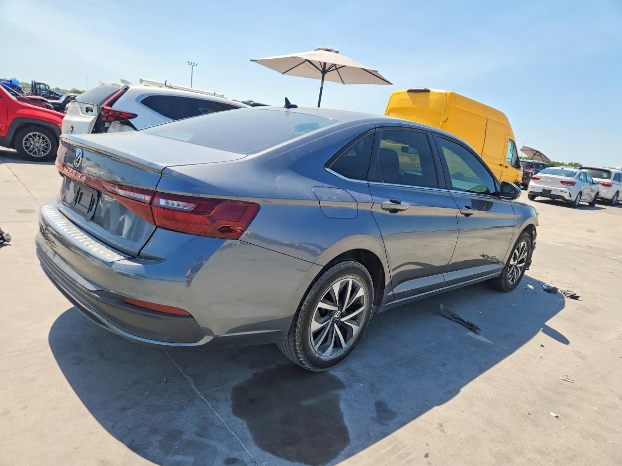2025 VOLKSWAGEN JETTA S — снимка 3