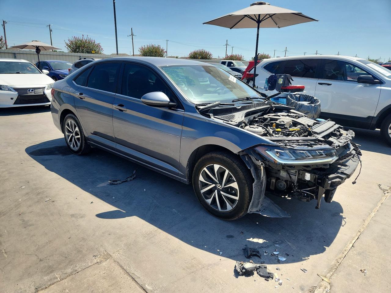 2025 VOLKSWAGEN JETTA S — снимка 4