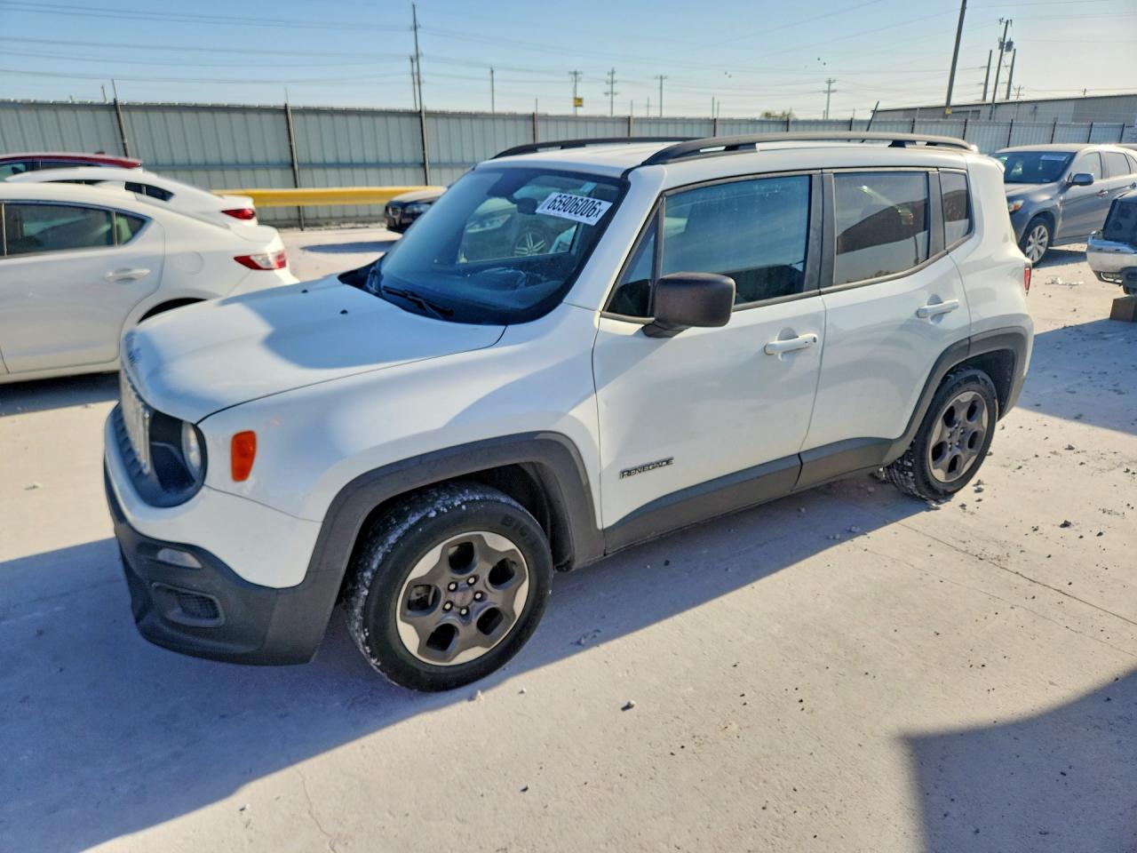 2016 JEEP RENEGADE SPORT