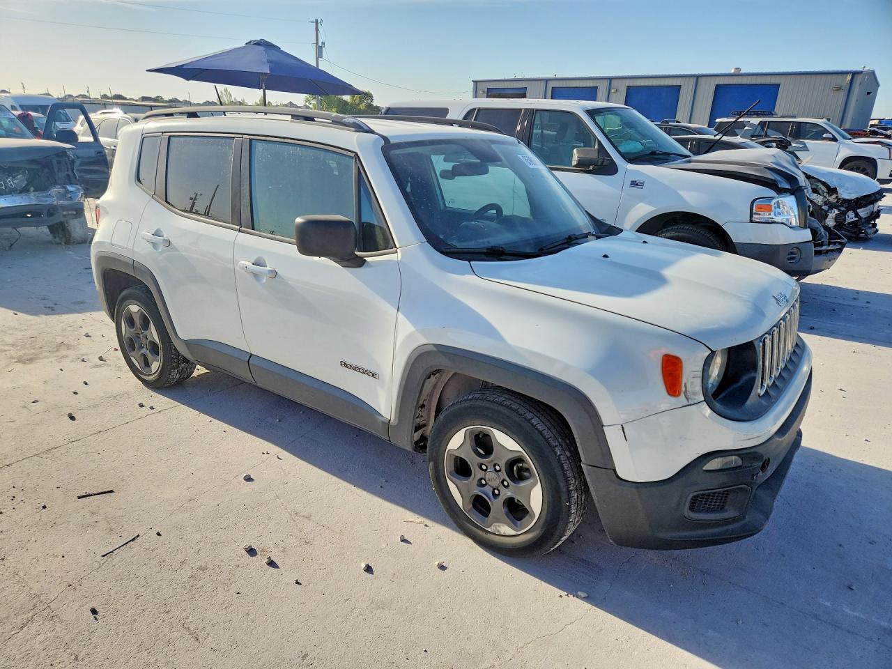 2016 JEEP RENEGADE SPORT — снимка 4