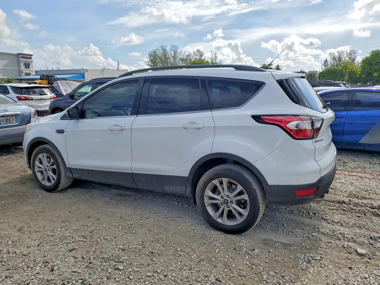 2018 FORD ESCAPE SE — снимка 2