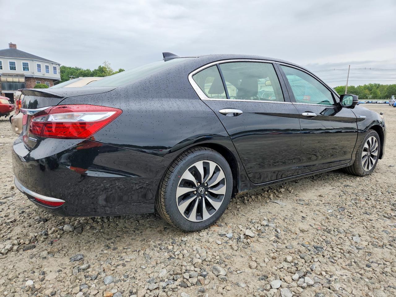 2017 HONDA ACCORD HYBRID EXL — снимка 3