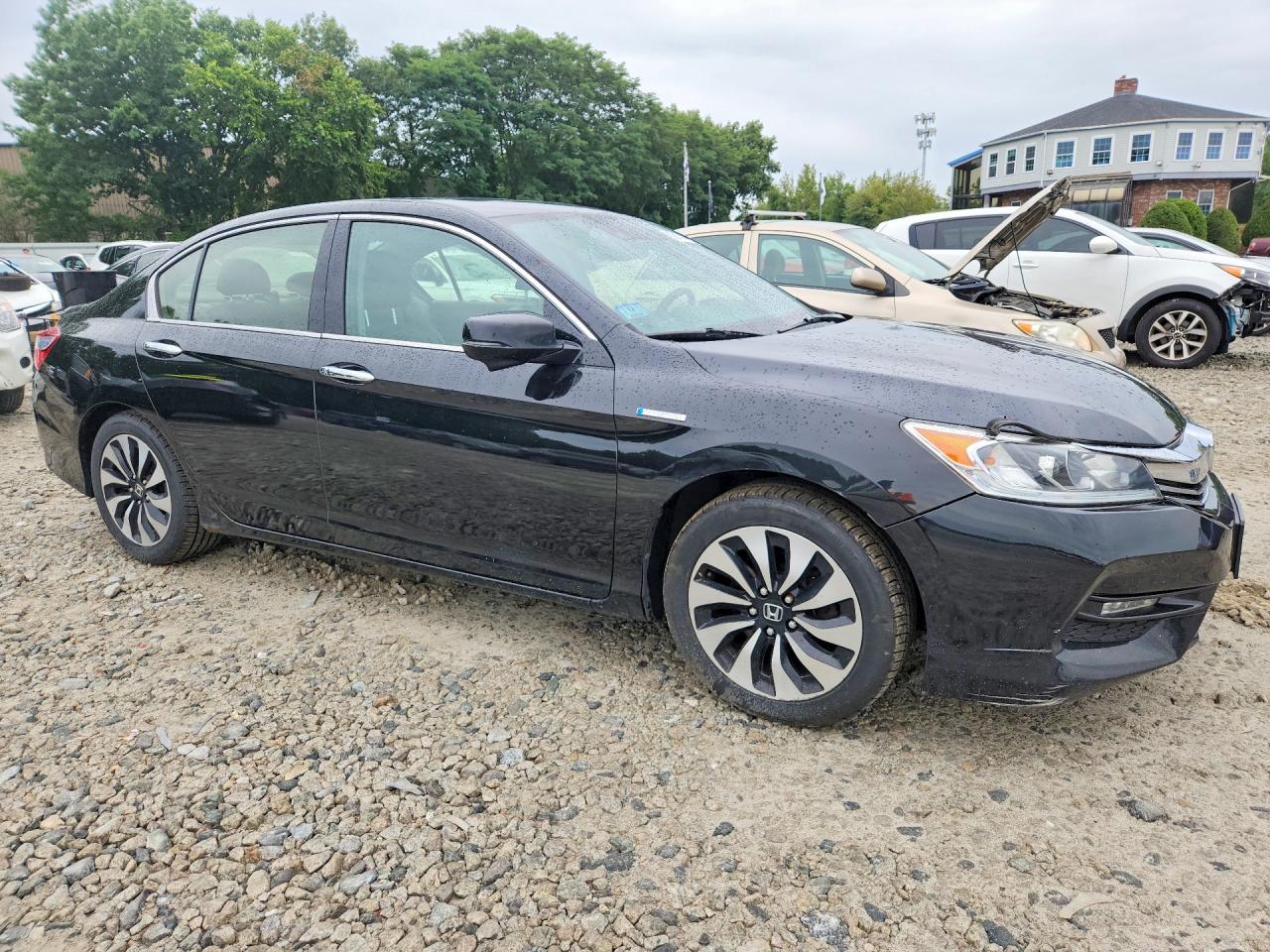 2017 HONDA ACCORD HYBRID EXL — снимка 4