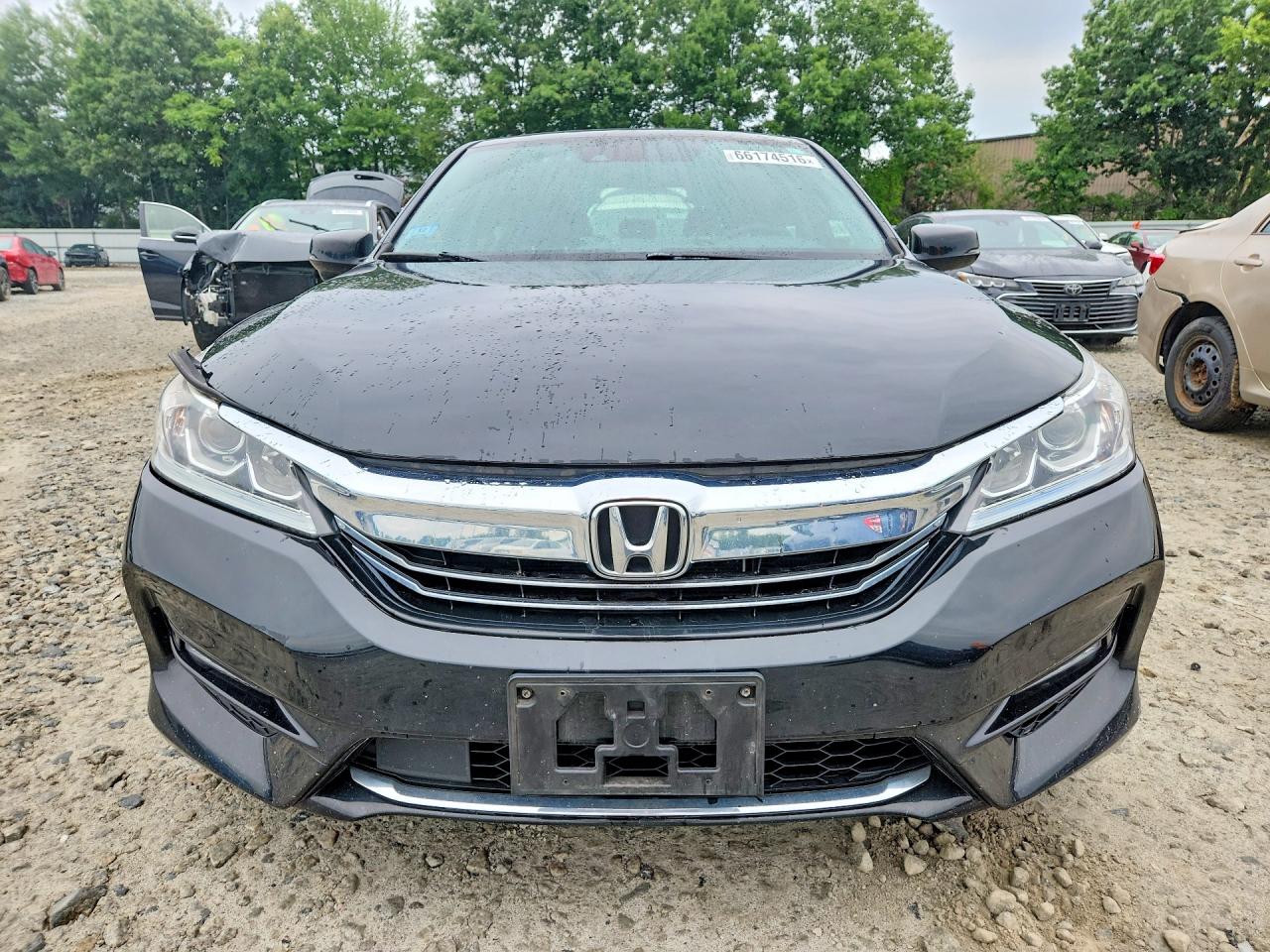 2017 HONDA ACCORD HYBRID EXL — снимка 5