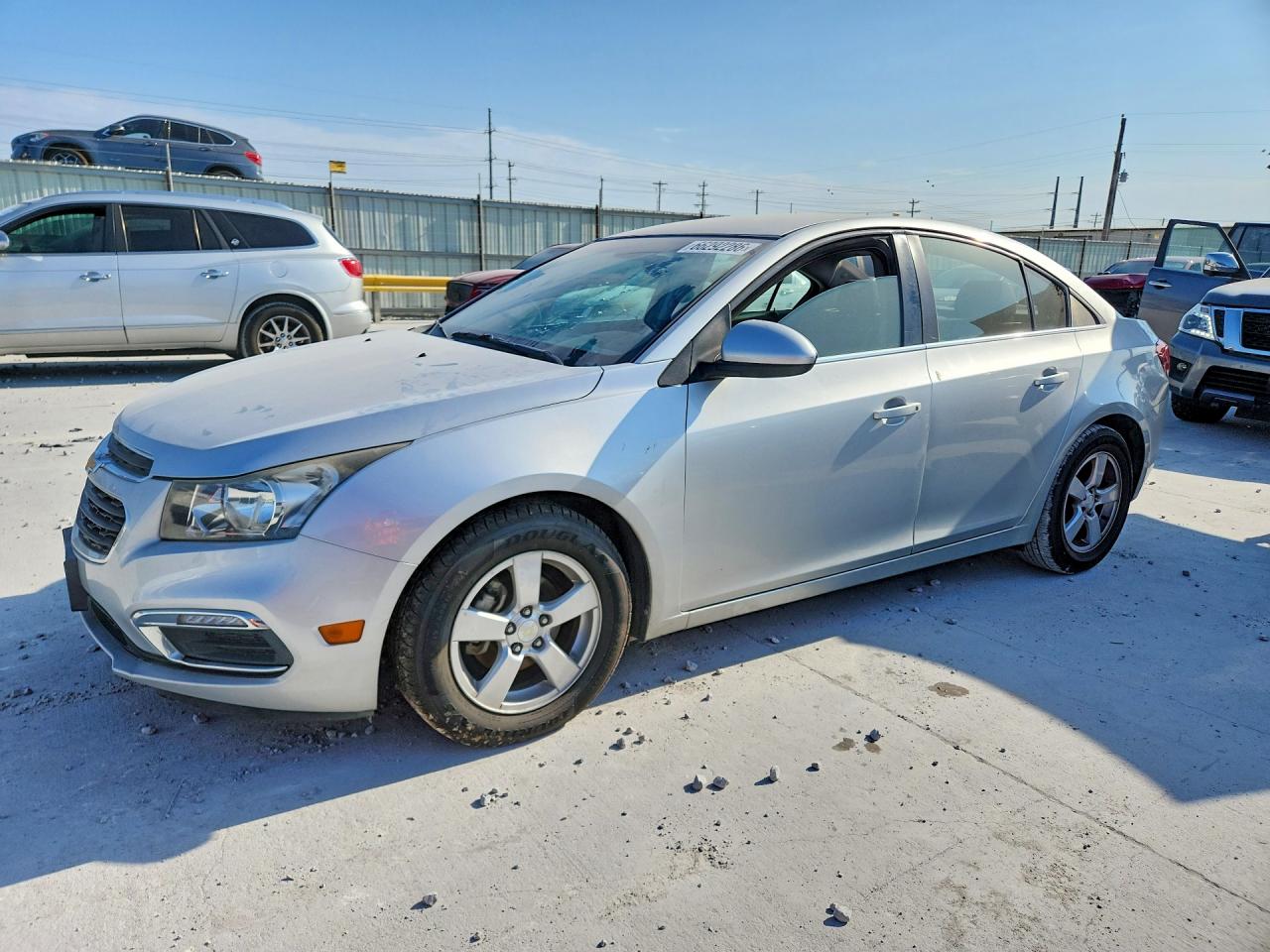 2016 CHEVROLET CRUZE LIMITED LT