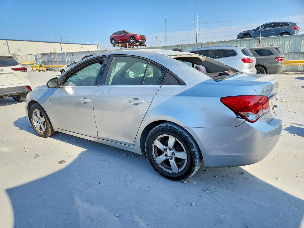 2016 CHEVROLET CRUZE LIMITED LT — снимка 2