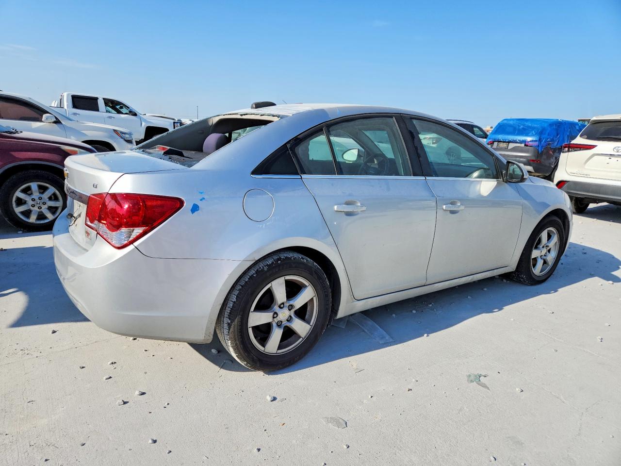 2016 CHEVROLET CRUZE LIMITED LT — снимка 3