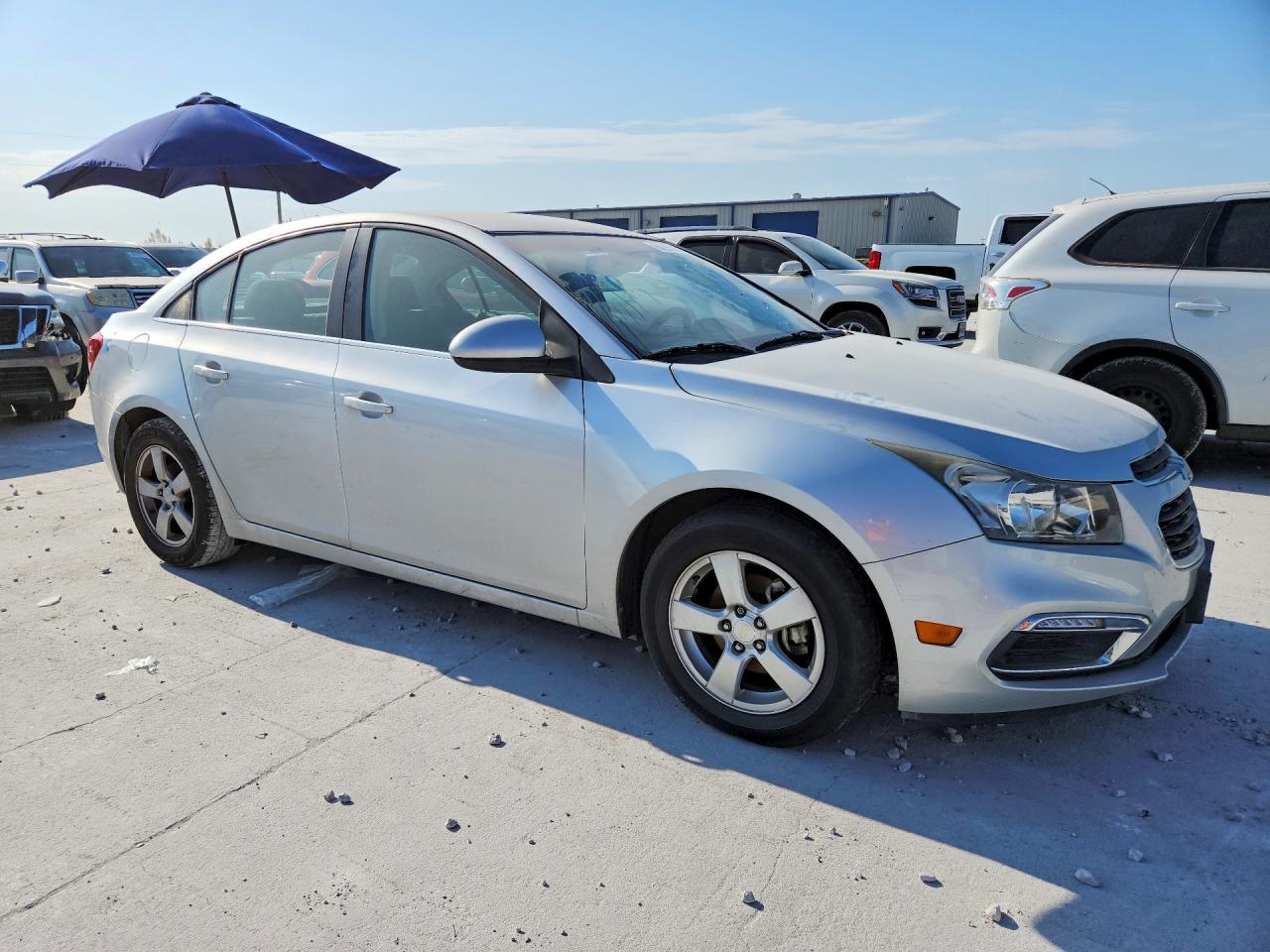 2016 CHEVROLET CRUZE LIMITED LT — снимка 4