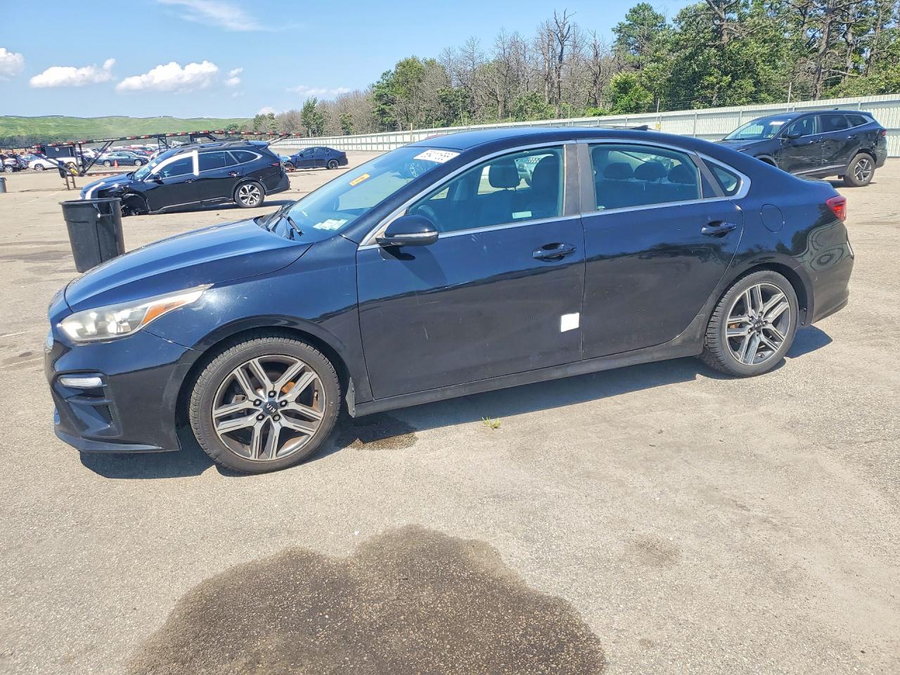 2019 KIA FORTE EX