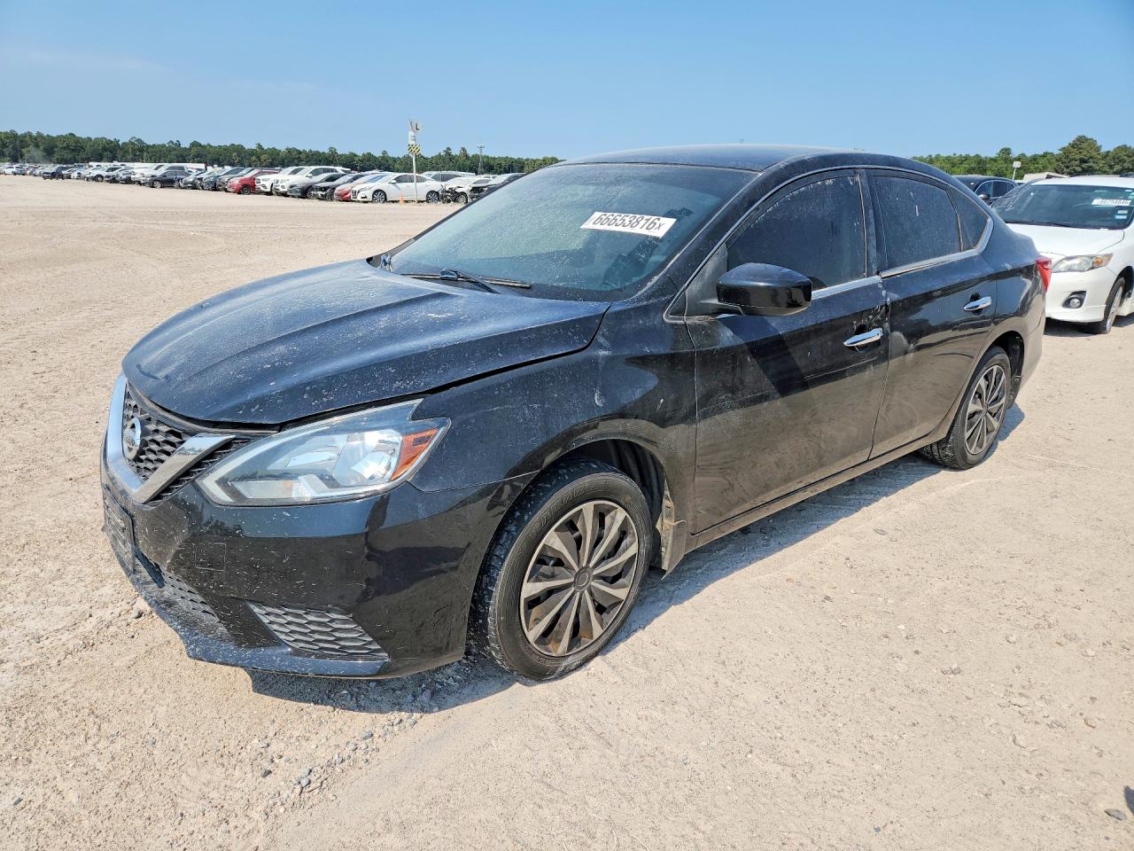 2017 NISSAN SENTRA SV