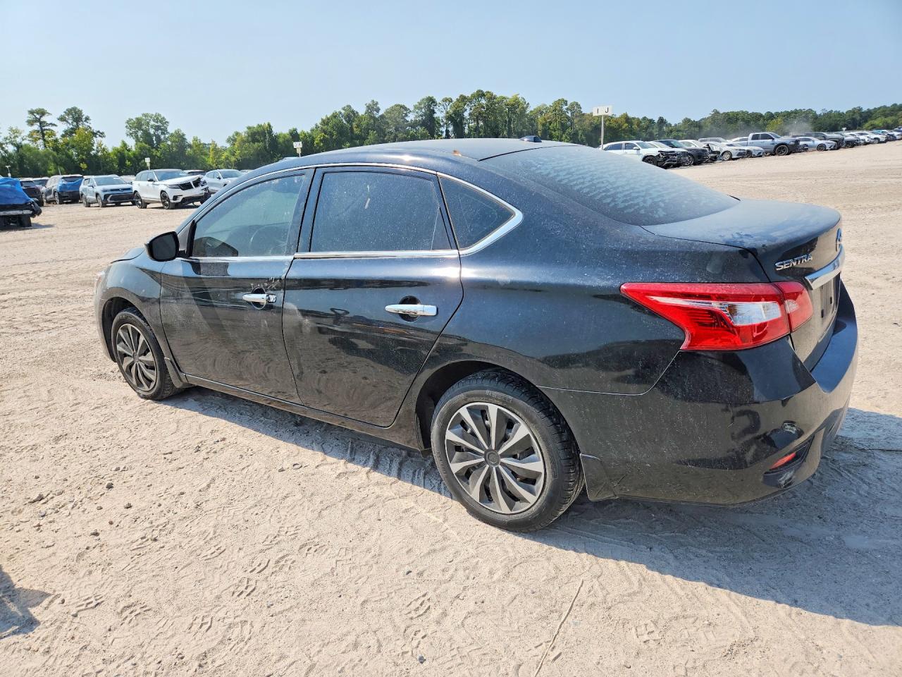 2017 NISSAN SENTRA SV — снимка 2