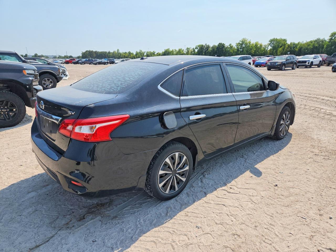 2017 NISSAN SENTRA SV — снимка 3