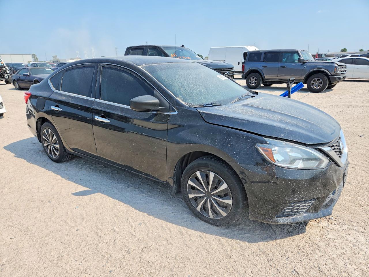 2017 NISSAN SENTRA SV — снимка 4
