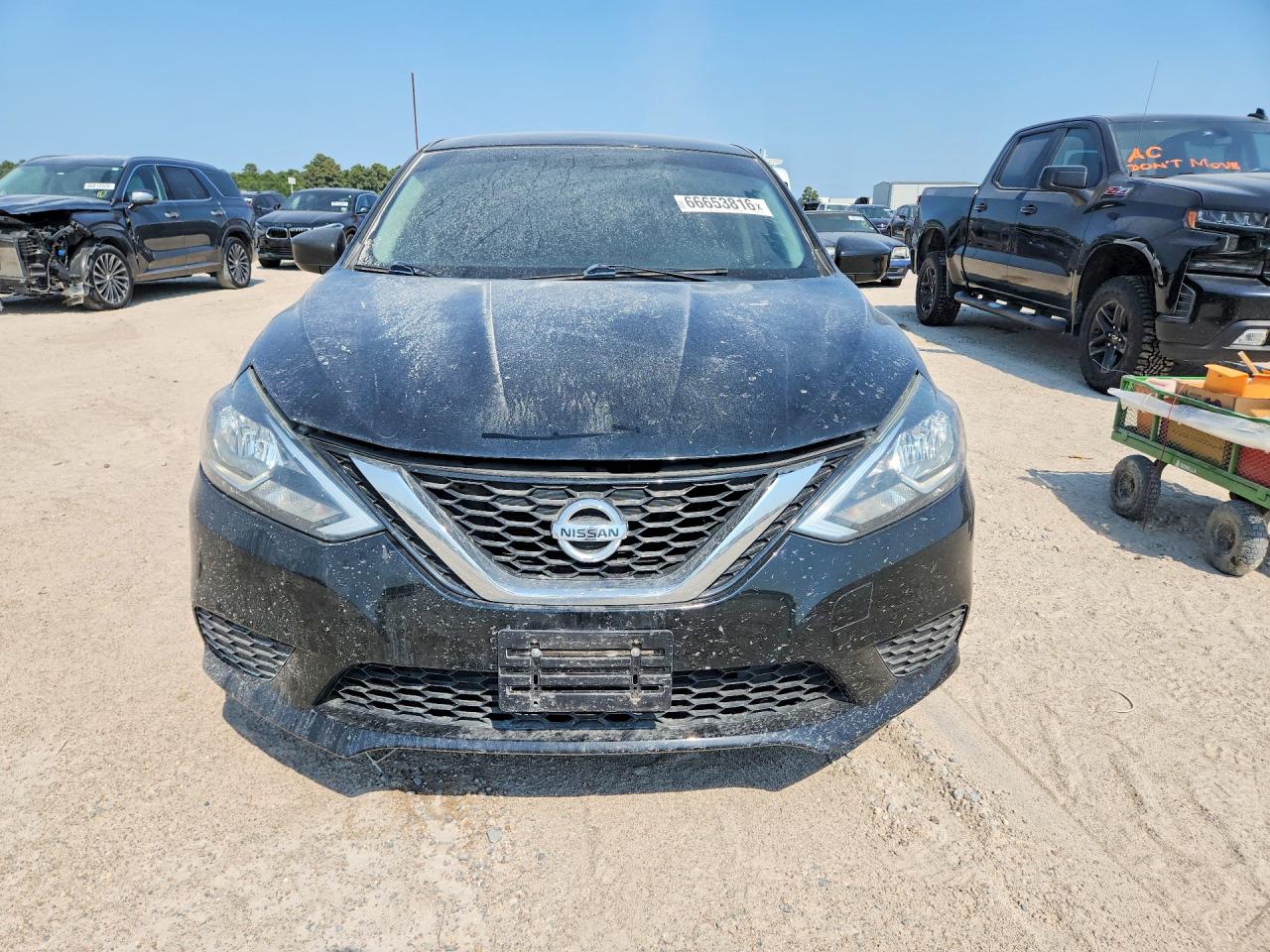 2017 NISSAN SENTRA SV — снимка 5