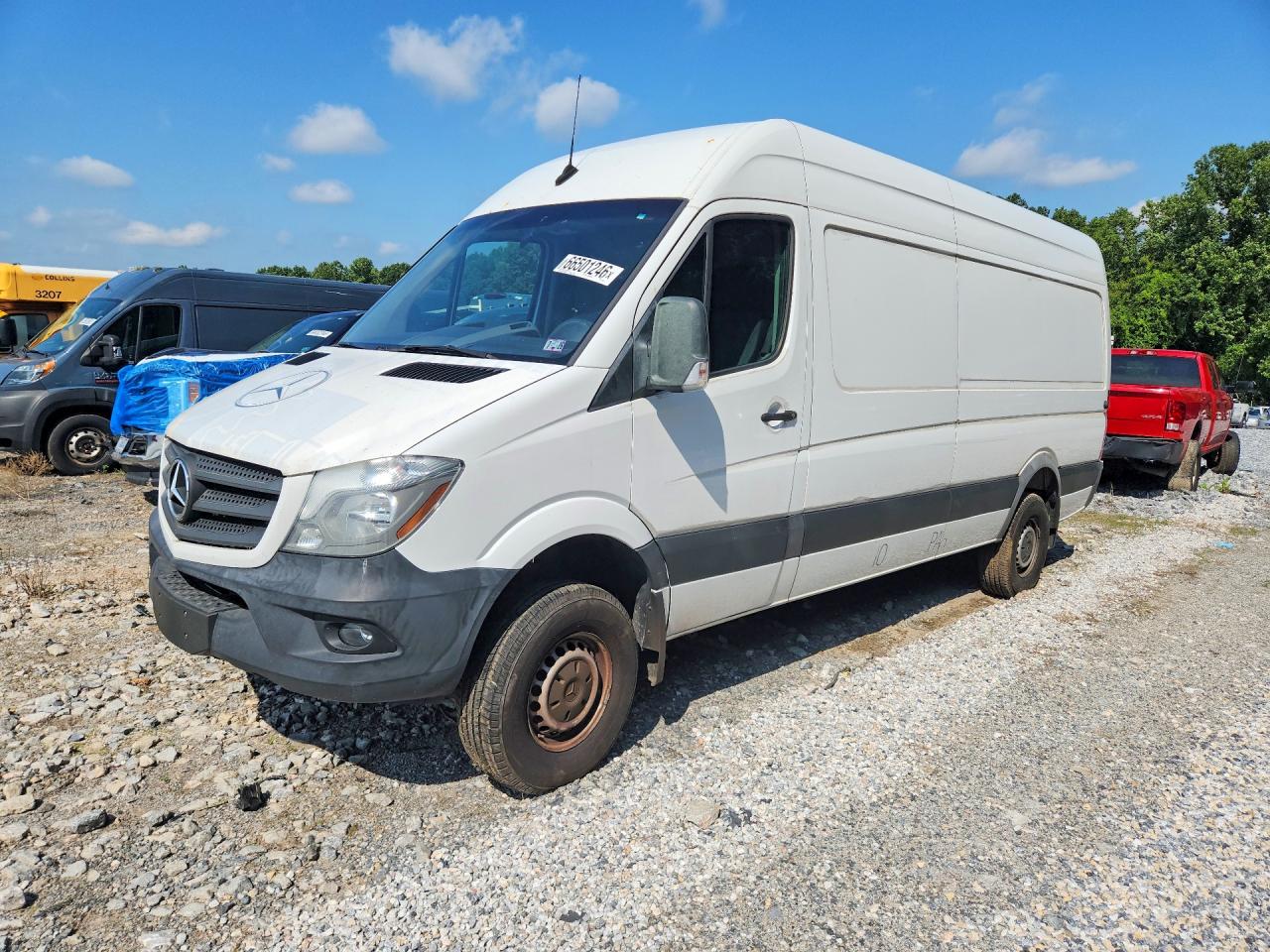 2018 MERCEDES-BENZ SPRINTER 2500