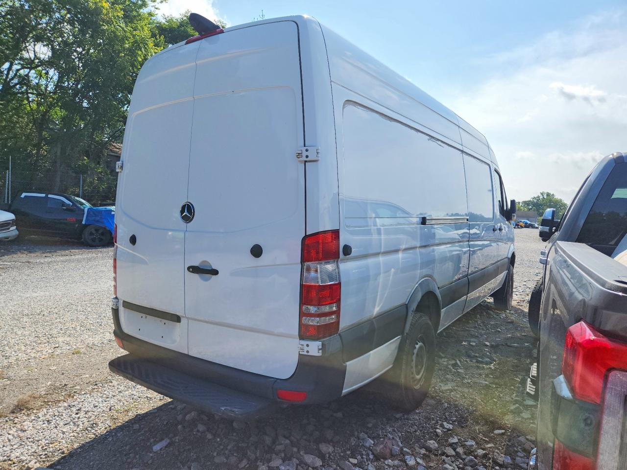2018 MERCEDES-BENZ SPRINTER 2500 — снимка 3