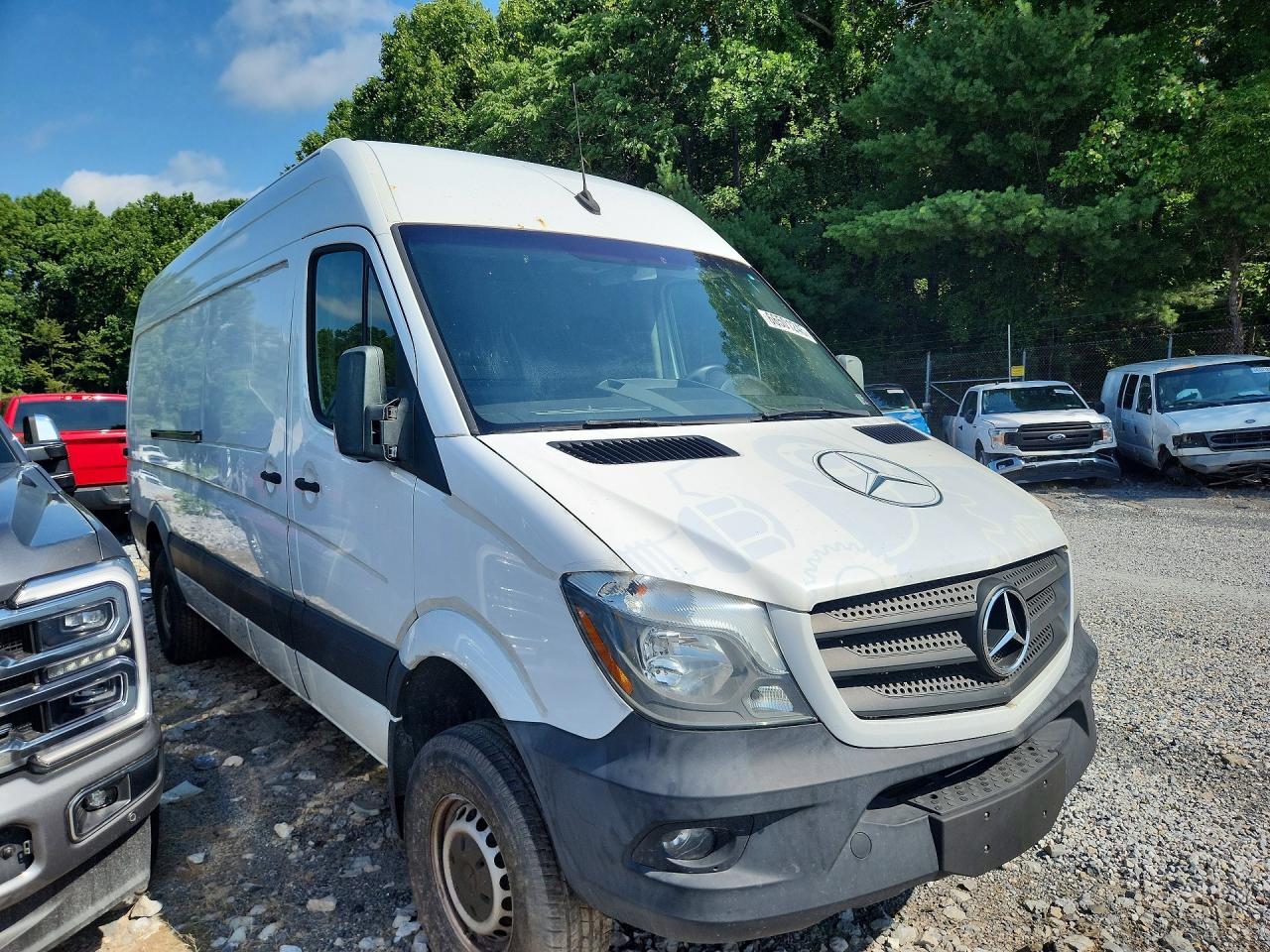 2018 MERCEDES-BENZ SPRINTER 2500 — снимка 4