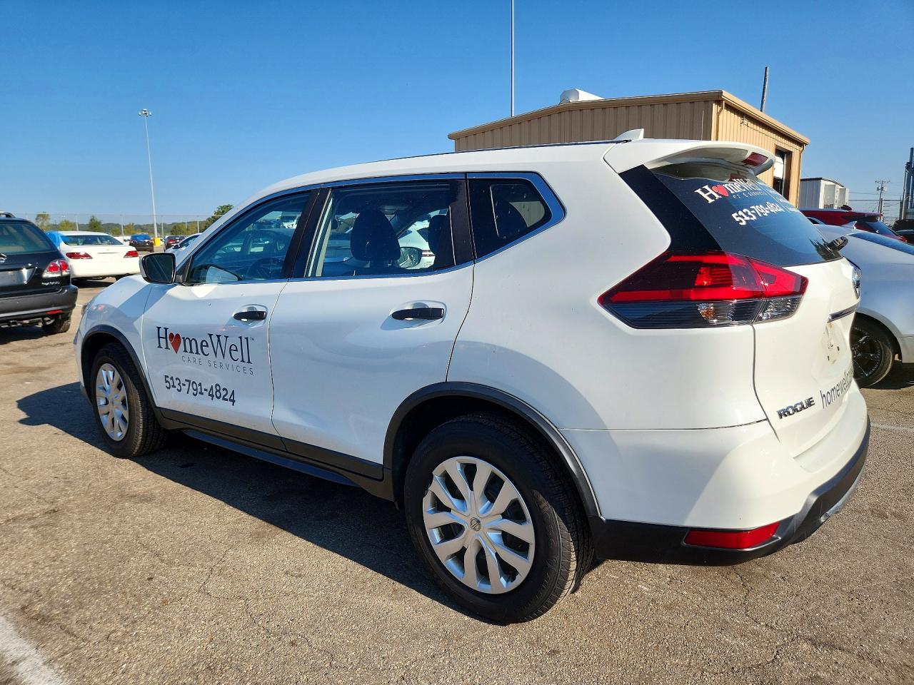 2017 NISSAN ROGUE S — снимка 2