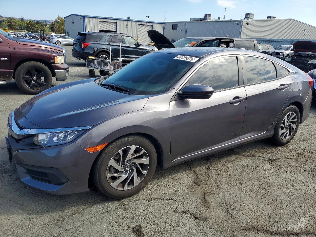 2017 HONDA CIVIC EX