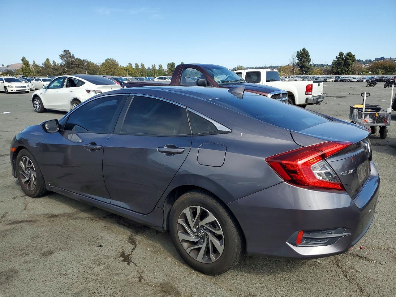 2017 HONDA CIVIC EX — снимка 2