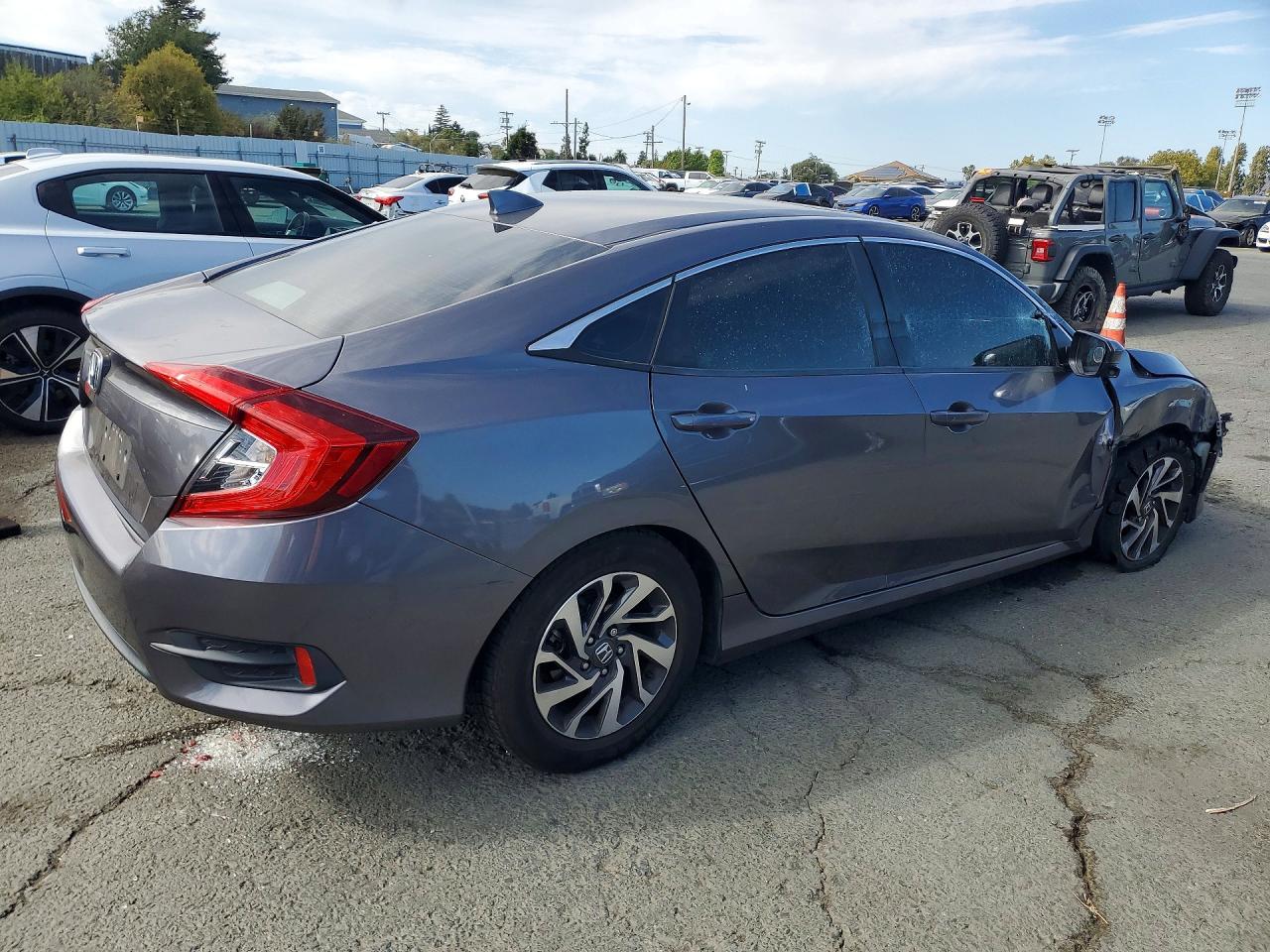 2017 HONDA CIVIC EX — снимка 3