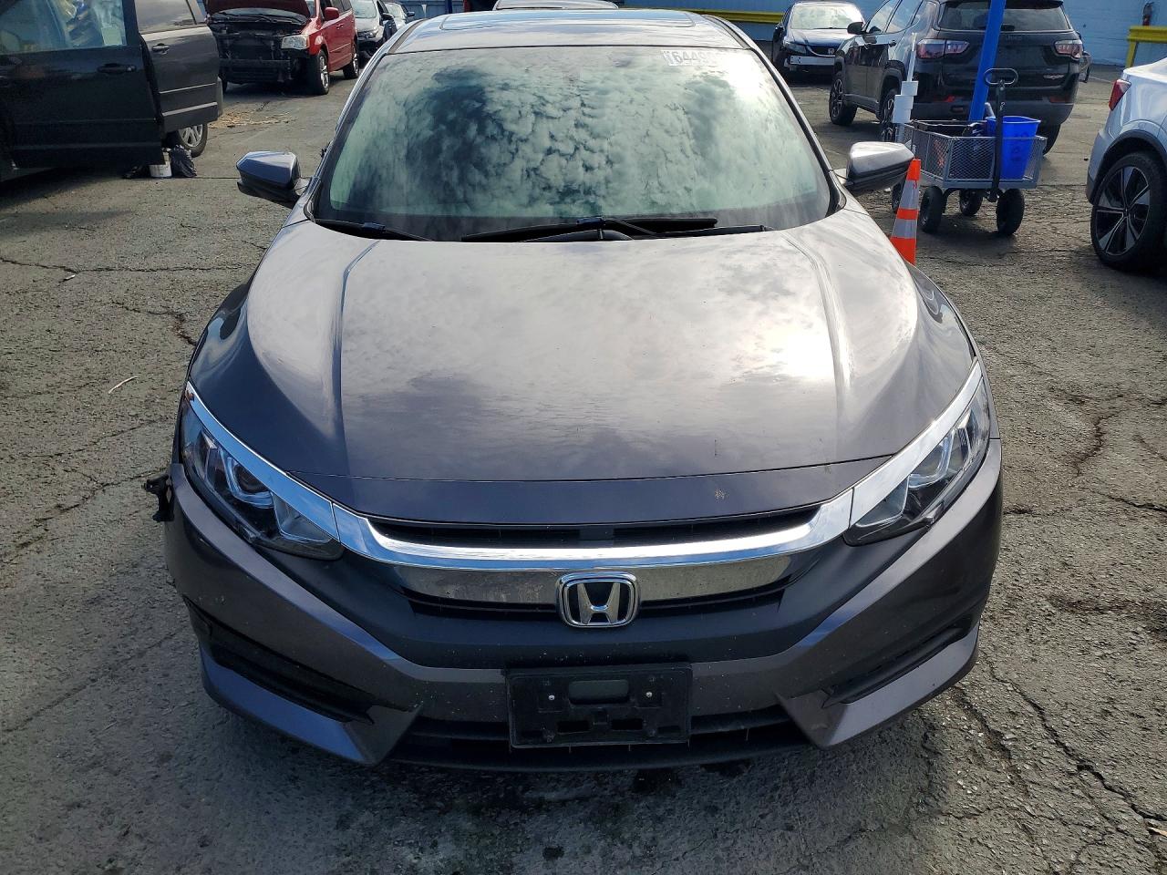 2017 HONDA CIVIC EX — снимка 5