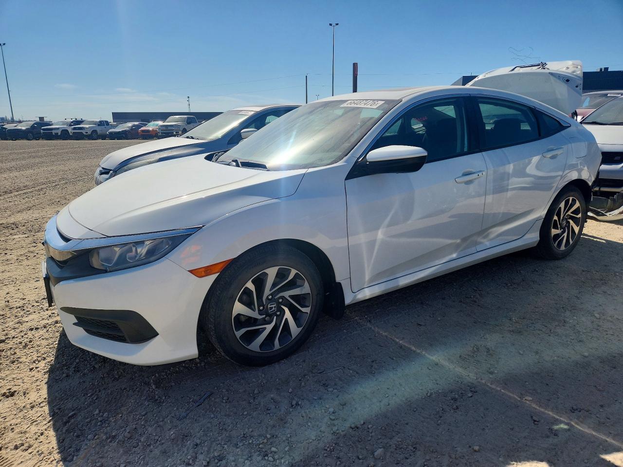 2016 HONDA CIVIC EX