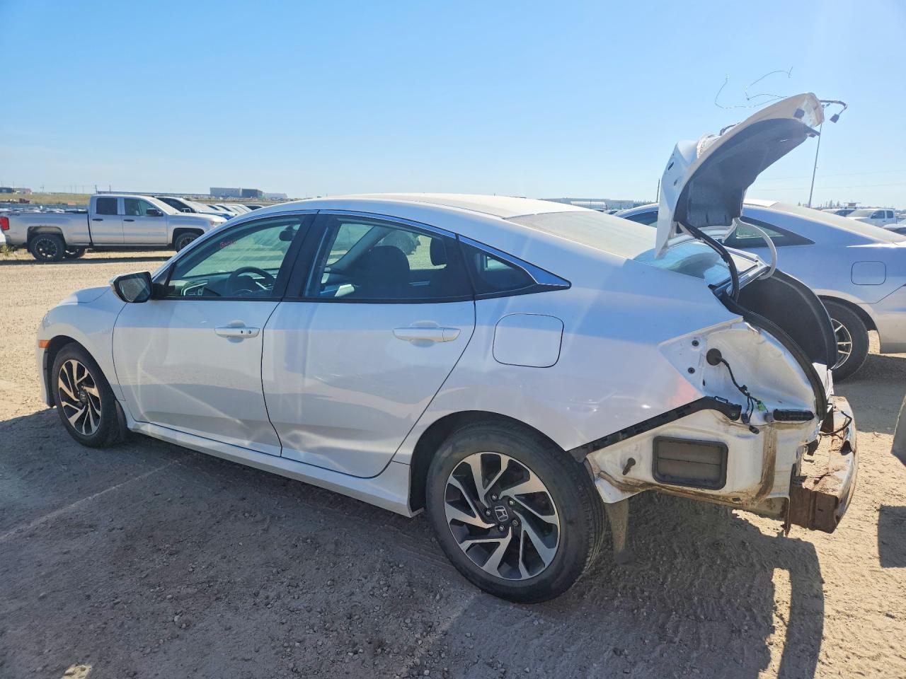 2016 HONDA CIVIC EX — снимка 2